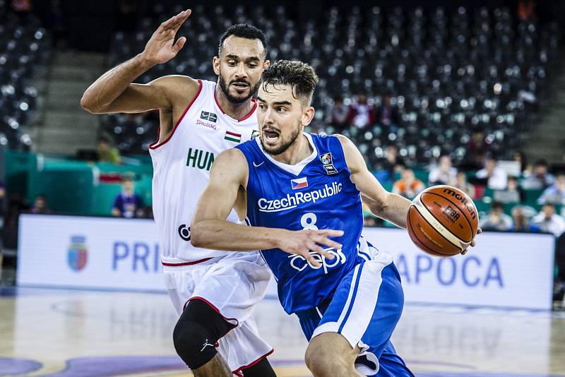 Basketbalový duel Maďarsko - Česko na evropském šampionátu lépe zvládli naši soupeři.