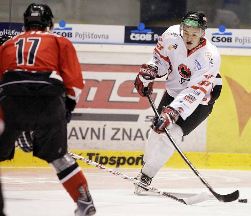 KHL: ZH Pardubice – HC Chrudim 2:5