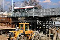 Demolice mostu v Doubravicích je ukončena
