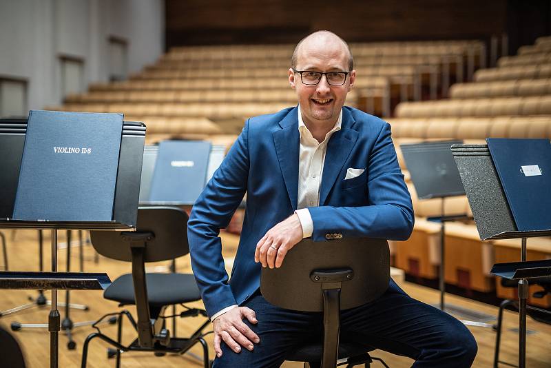 Pavel Svoboda nastoupil na pozici ředitele Komorní filharmonie Pardubice vloni v lednu.