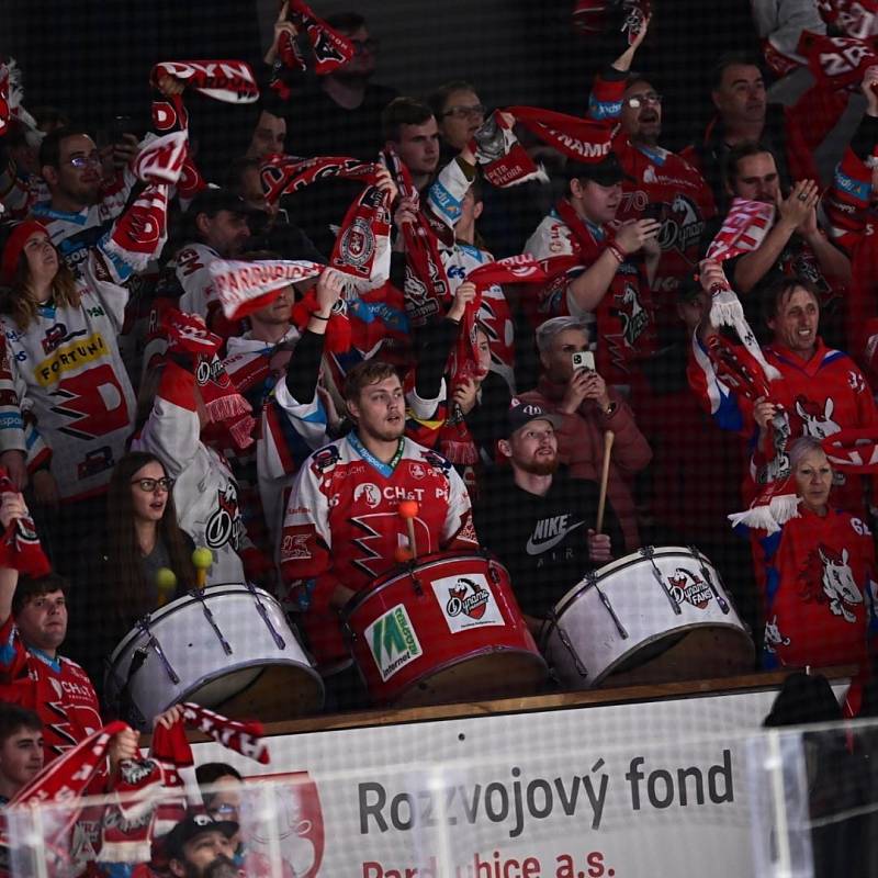 Pardubice zvládly utkání s Olomoucí a vybojovaly tři body po výsledku 3:0.