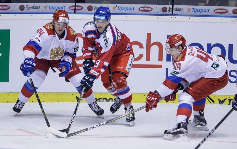 Carlson hockey games: Česko - Rusko