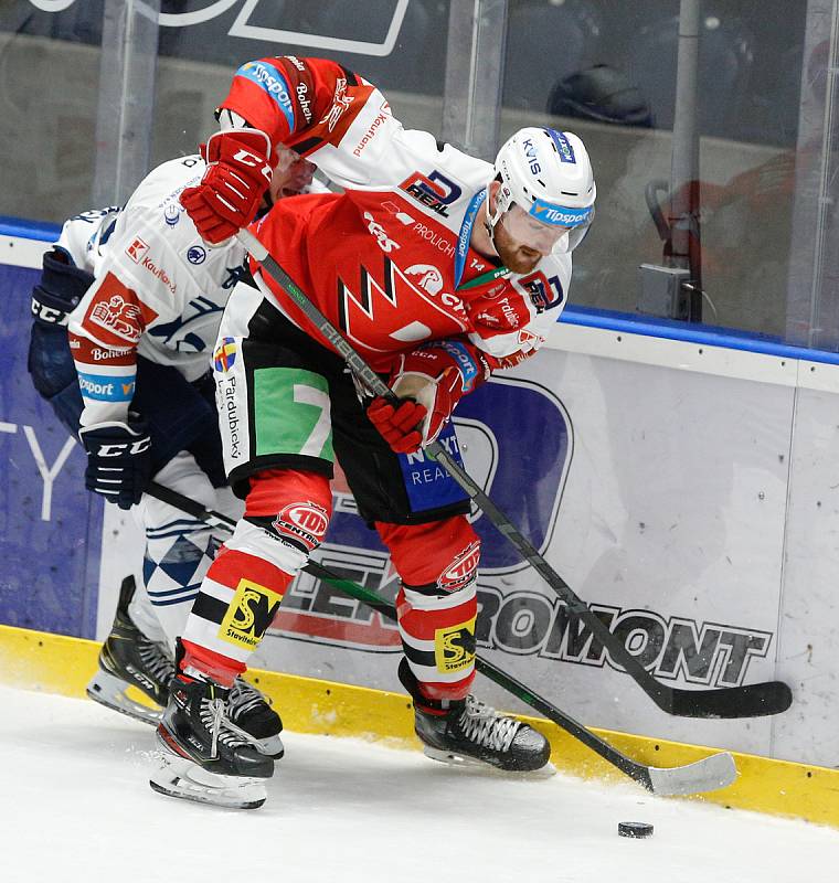 Hokejová extraliga - 1. kolo: Pardubice - Plzeň