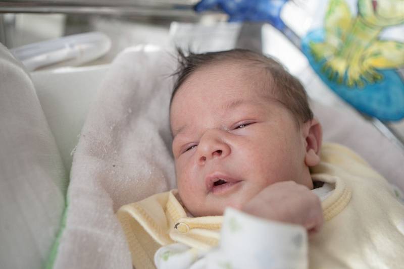 Karolína Beránková se narodila 14. listopadu ve 22:48 hodin. Měřila 50 centimetrů a vážila 3220 gramů. Maminka Linda a tatínek Jaroslav mají doma v Pardubicích ještě Aničku (4) a Pavlíka (3).