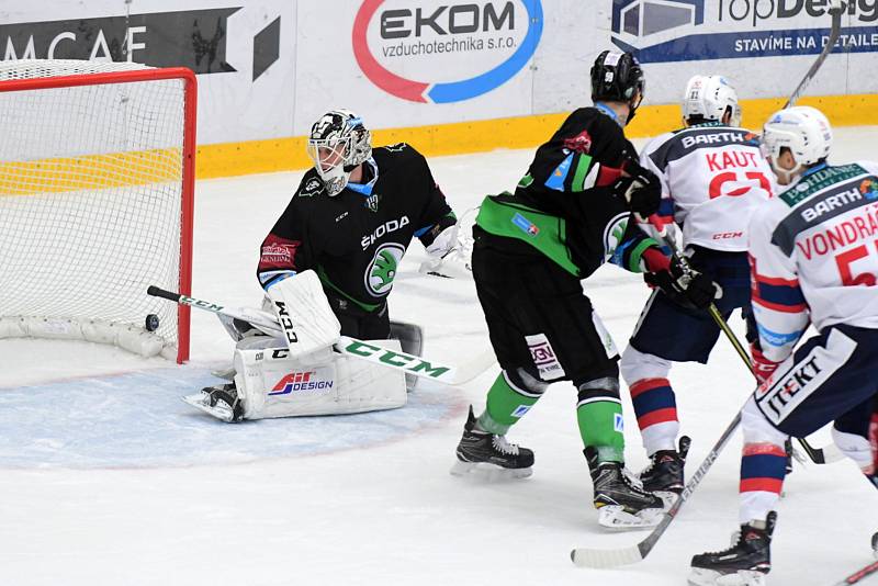 Tipsport extraliga: BK Mladá Boleslav - HC Dynamo Pardubice.