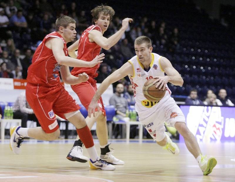 BK JIP Pardubice – Levharti Chomutov 113:82