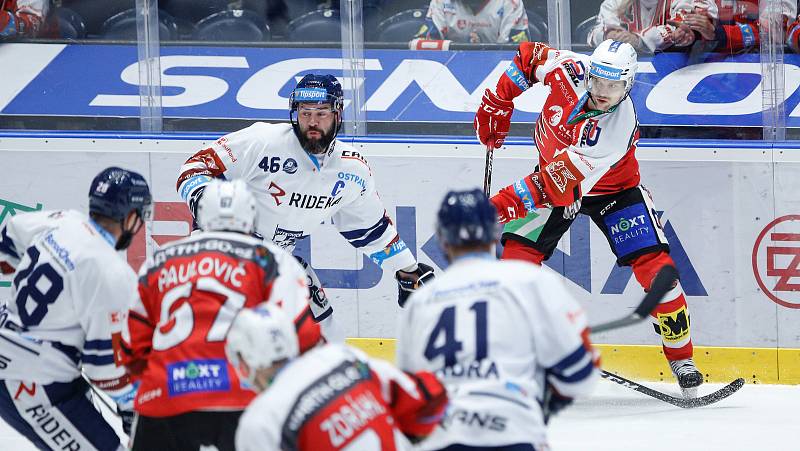 Hokejová extraliga - 5. kolo: HC Dynamo Pardubice - HC Vítkovice Ridera