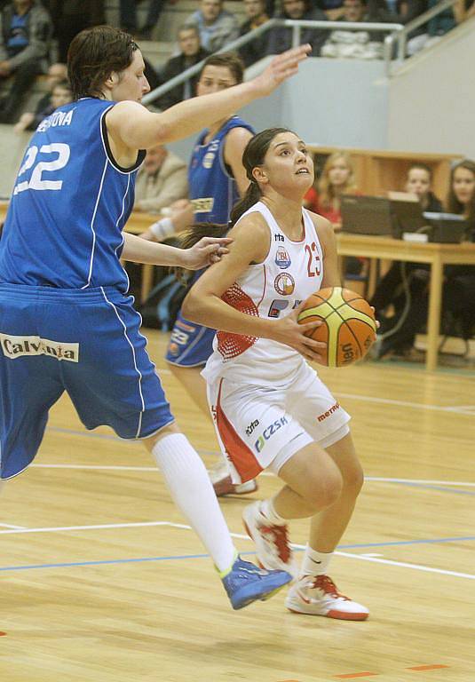 BK Pliska Studánka Pardubice – DSK Basketball Karlín 71:60