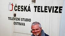 V Pardubicích natáčí ostravský štáb České televize 