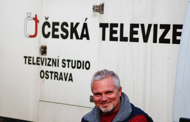 V Pardubicích natáčí ostravský štáb České televize 