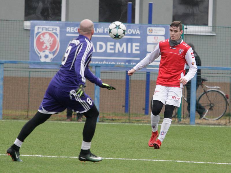 Fotbalová příprava: FK Pardubice - FK Mohelnice.