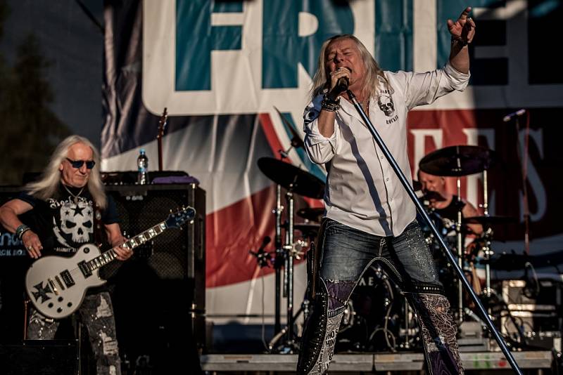 Friends Fest 2017 v Pardubicích. Uriah Heep.