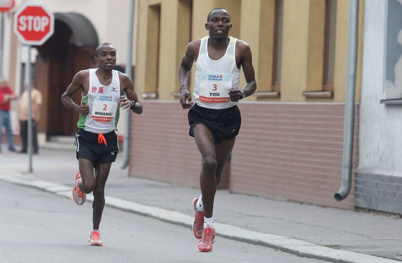 Pardubický vinařský půlmaraton 2017.