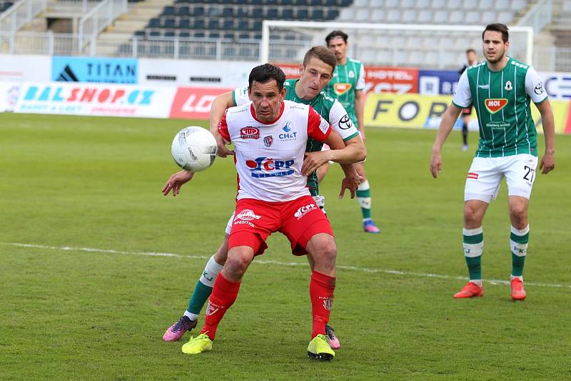 Pardubičtí fotbalisté senzačně vyloupili Střelnici.