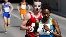 Na startu 4. ročníku Pardubického vinařského půlmaratonu bylo 1026 běžců. První příčky obsadili běžci z Keni.