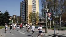 Na startu 4. ročníku Pardubického vinařského půlmaratonu bylo 1026 běžců. První příčky obsadili běžci z Keni.