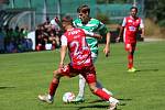 Fürth vs. FK Pardubice.