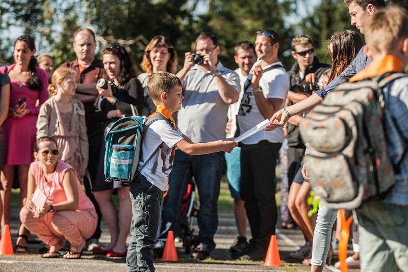 1. září na ZŠ Studánka v Pardubicích