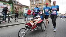 Pardubický vinařský půlmaratón a Mistrovství ČR mužů a žen v půlmaratonu 2019 v ulicích města Pardubic.