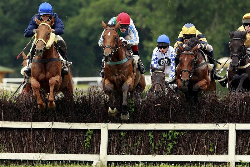 Sobotním Zlatým pohárem Chládek a Tintěra Pardubice a.s., klasickou steeplechase kategorie Listed na 5000 metrů, byla uzavřena první polovina letošní pardubické dostihové sezóny.