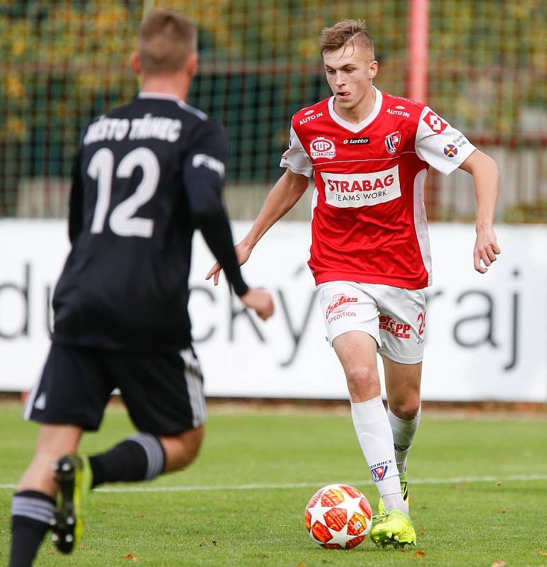 Fotbalová FORTUNA:NÁRODNÍ LIGA: FK Pardubice - FK Fotbal Třinec.