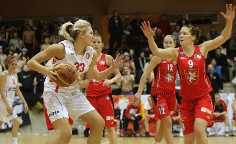 BK Pliska Studánka Pardubice – Sokol Hradec Králové 58:87