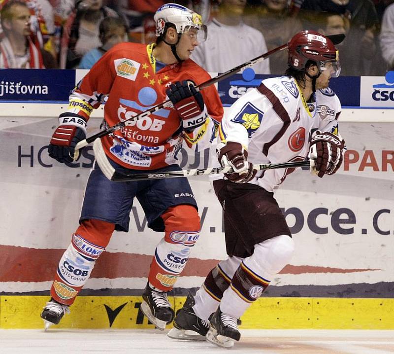 HC ČSOB Pojišťovna Pardubice – HC Sparta Praha 2:6