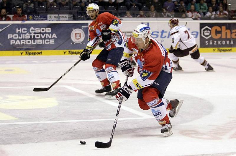 HC ČSOB Pojišťovna Pardubice – HC Sparta Praha 2:6