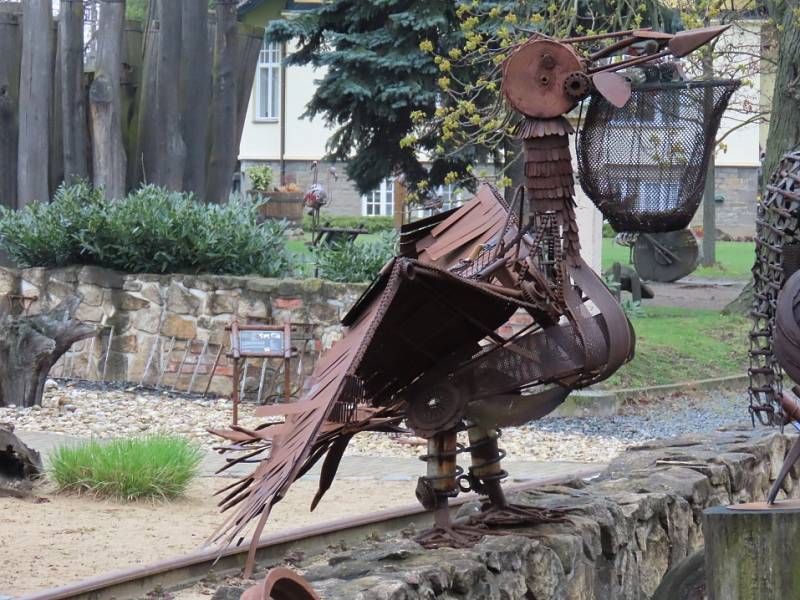 Neobvyklá zoologická zahrada