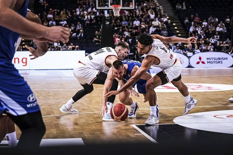 Čeští basketbalisté poprvé v přípravě narazili, když prohráli s Německem.