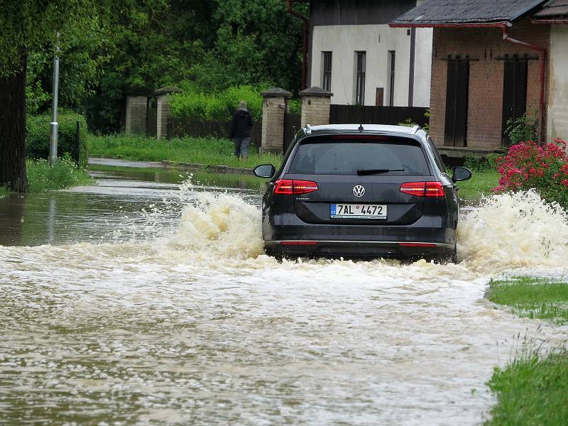 Povodeň v Dolní Rovni