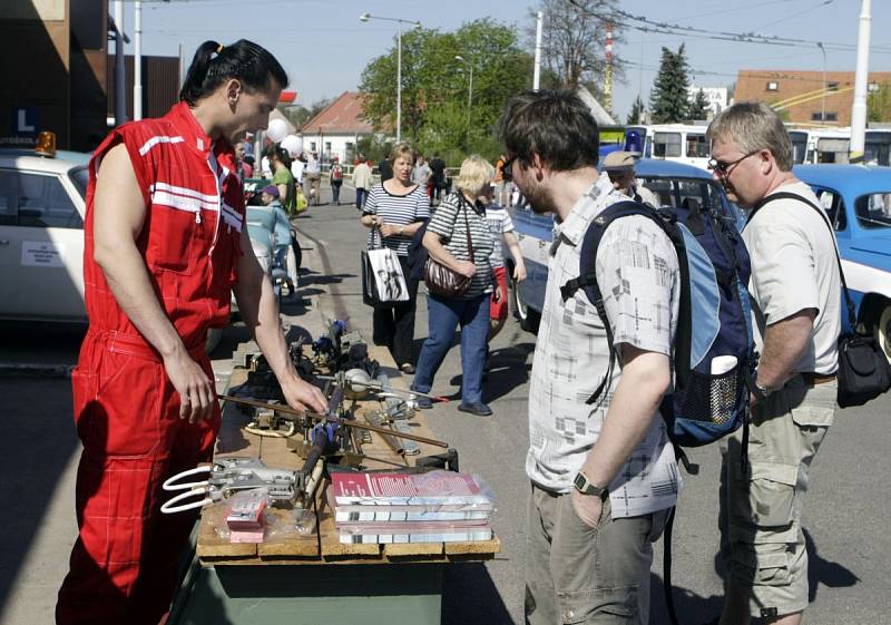 Trolejbusy v Pardubicích slavily šedesátileté výročí