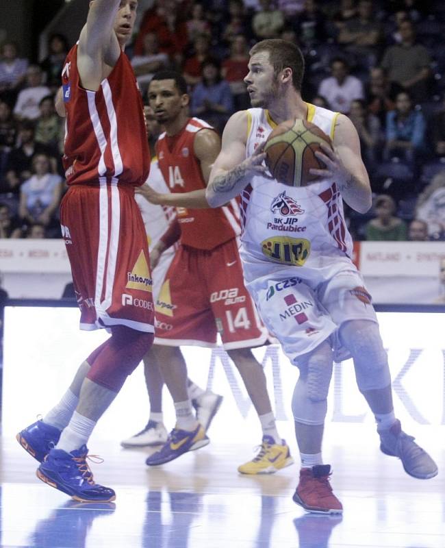  BK JIP Pardubice – ČEZ Basketball Nymburk 59:88