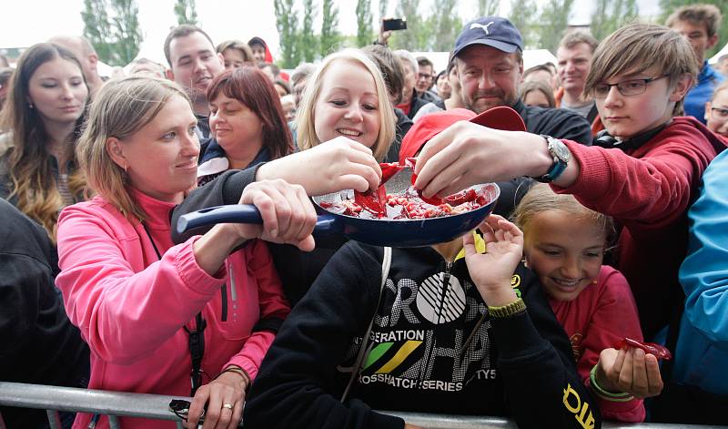 Gurmánský Bosh Fresh Festival na pardubickém dostihovém závodišti.