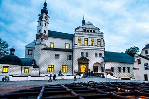 Zámek Pardubice. K oslavám Mezinárodního dne průvodců se připojí i Východočeské muzeum. 
