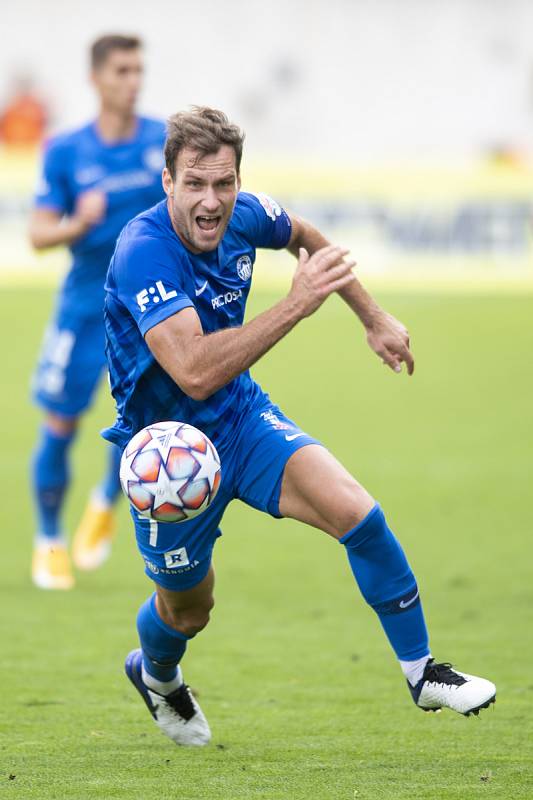 Fotbalová FORTUNA:LIGA: FK Pardubice - FC Slovan Liberec.