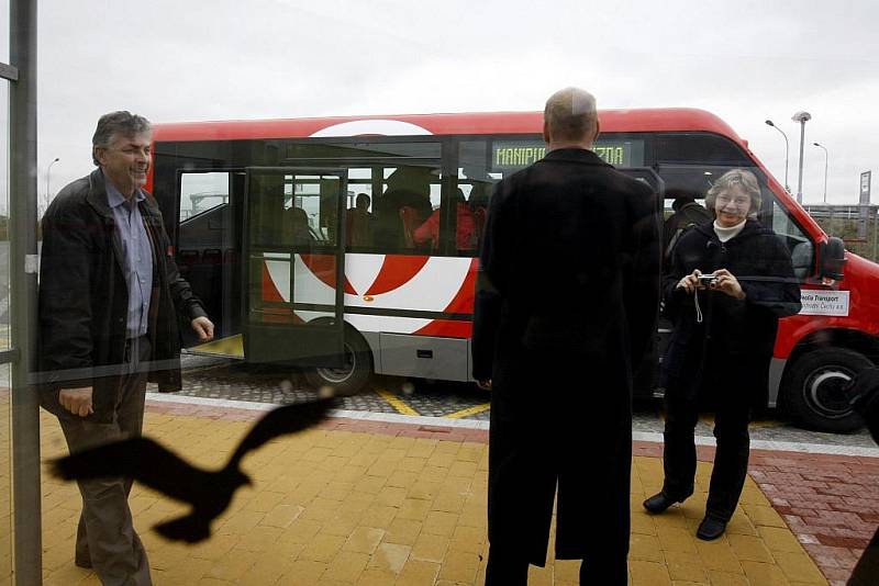 Minibusová linka. Ilustrační foto.