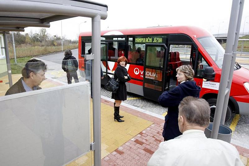 Minibusová linka. Ilustrační foto.i