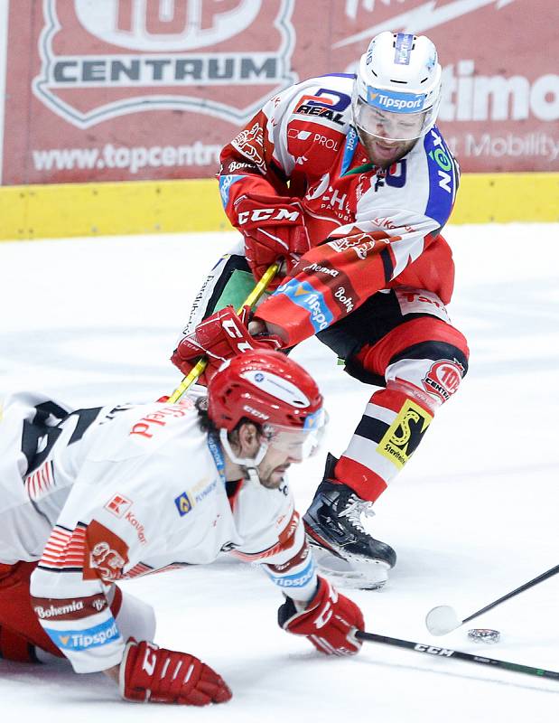 Hokejová extraliga: HC Dynamo Pardubice - Mountfield HK.