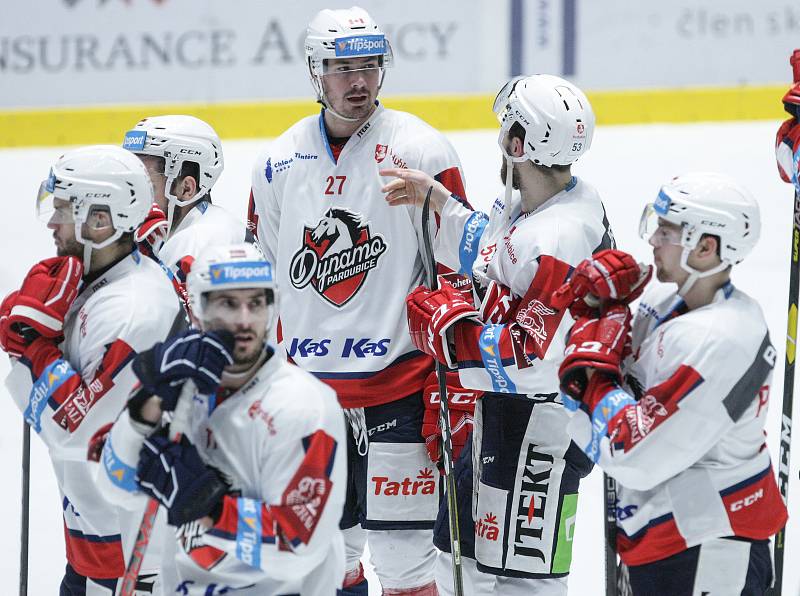 Hokejová extraliga: HC Dynamo Pardubice - Mountfield HK.