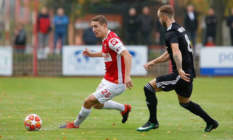 Fotbalová FORTUNA:NÁRODNÍ LIGA: FK Pardubice - FK Fotbal Třinec.