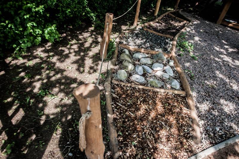 Nová zahrada Mateřské školky Zvoneček učí děti vztahu k přírodě