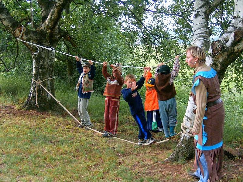 Hasiči z Vysoké pořádají i spoustu zábavných akcí pro děti