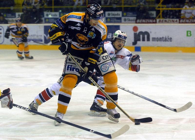 Litvínov - Pardubice 2:3 po nájezdech