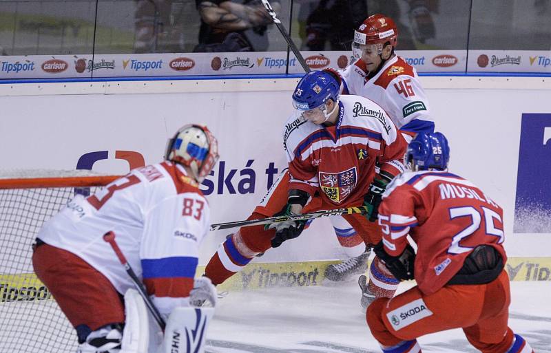 Carlson hockey games: Česko - Rusko