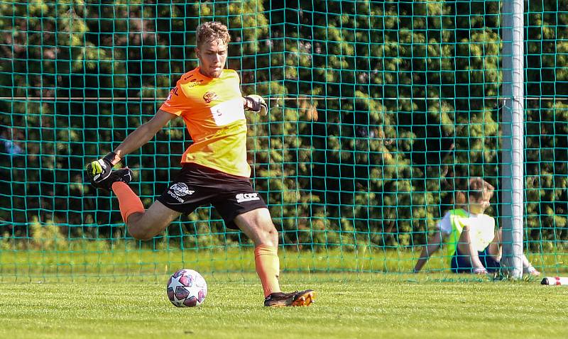 Fotbalová příprava: FK Pardubice - AS Trenčín