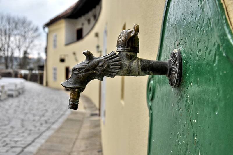 Sezona na hradě Svojanov.