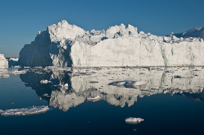 Ledovec, kra - ilustrační foto.