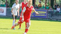 Česká fotbalová liga, skupina B: FK Pardubice B - TJ Sokol Živanice.