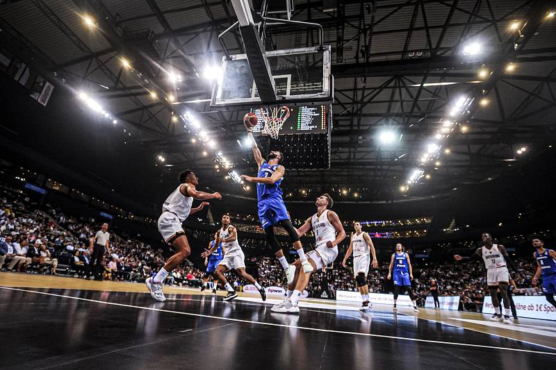 Čeští basketbalisté poprvé v přípravě narazili, když prohráli s Německem.